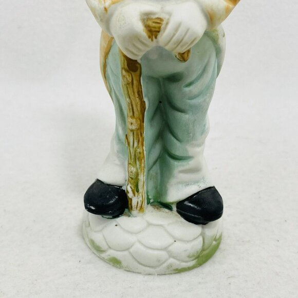 Vintage Clown Joker Figurine Bozo Circus Tuxedo Man Costume Stand Display Taiwan - Picture 9 of 10